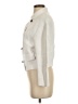 Massimo Dutti 100% Cotton White Cardigan Size S (tall) - photo 5