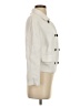 Massimo Dutti 100% Cotton White Cardigan Size S (tall) - photo 4