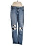 Lucky Brand Hearts Blue Jeans Size 25 waist - photo 1