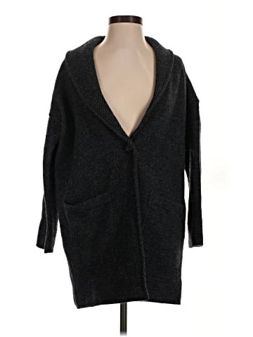Madewell Herringbone Oversized Sweater Blazer (view 1)