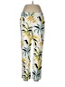 Chico's Tropical Yellow Casual Pants Size Lg (2) - photo 1