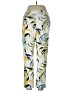 Chico's Tropical Yellow Casual Pants Size Lg (2) - photo 2