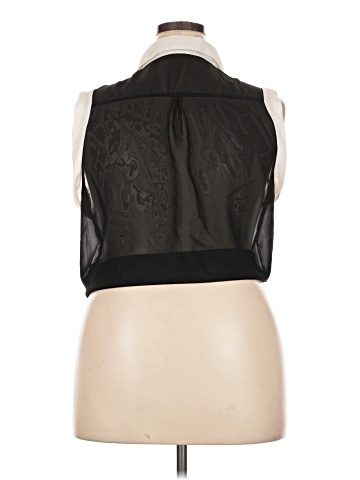 Cleo Sleeveless Button-Down Shirt (view 2)