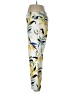 Chico's Tropical Yellow Casual Pants Size Lg (2) - photo 5