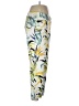 Chico's Tropical Yellow Casual Pants Size Lg (2) - photo 4