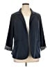 Skies Are Blue Blue Blazer Size 1X - photo 1