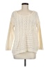 Lucky Brand Ivory Pullover Sweater Size M - photo 1