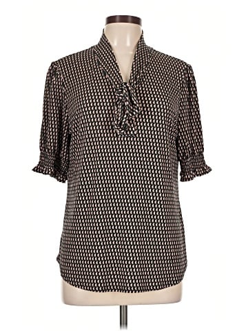 Adrianna Papell 3/4 Sleeve Blouse (view 1)