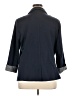 Skies Are Blue Blue Blazer Size 1X - photo 2
