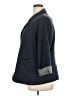 Skies Are Blue Blue Blazer Size 1X - photo 5