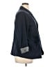 Skies Are Blue Blue Blazer Size 1X - photo 4