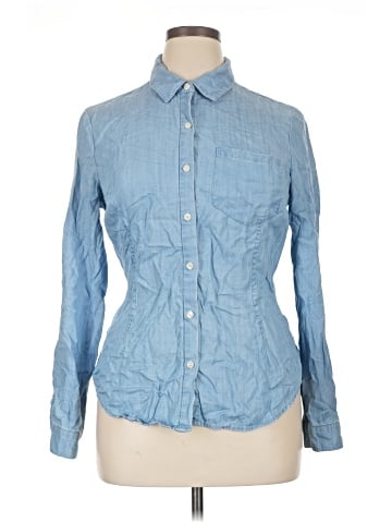 RACHEL Rachel Roy Long Sleeve Button-Down Shirt (view 1)