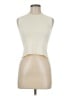 Zara Ivory Sleeveless Top Size M - photo 1