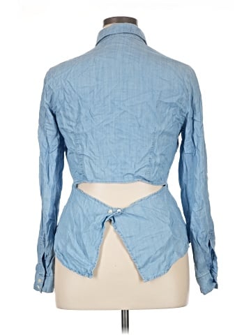 RACHEL Rachel Roy Long Sleeve Button-Down Shirt (view 2)