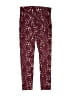 Justice Stars Burgundy Active Pants Size 12 - photo 1