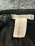 H&M Solid Black Shorts Size 10 - photo 3