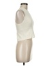 Zara Ivory Sleeveless Top Size M - photo 4