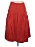Madewell Plaid Red Casual Skirt Size 10 - photo 1