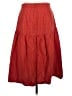 Madewell Plaid Red Casual Skirt Size 10 - photo 2