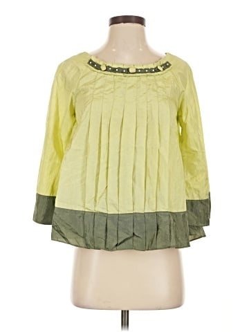 DV Heart DN 3/4 Sleeve Blouse (view 1)