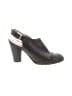 Marc by Marc Jacobs Solid Black Heels Size EU 40 - photo 1
