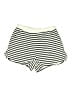 JOA Stripes Ivory Shorts Size L - photo 1