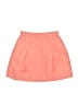 Bonpoint 100% Polyester Solid Orange Skirt Size 8 - photo 1