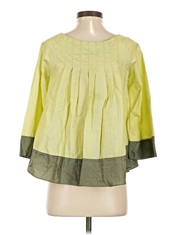 DV Heart DN 3/4 Sleeve Blouse (view 2)