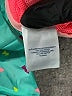 Lands' End 100% Polyester Print Green Windbreaker Size L - photo 7