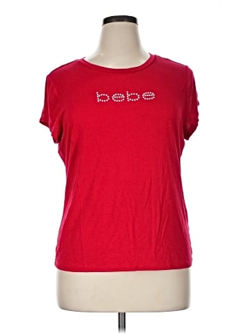 Bebe Short Sleeve T-Shirt (view 1)