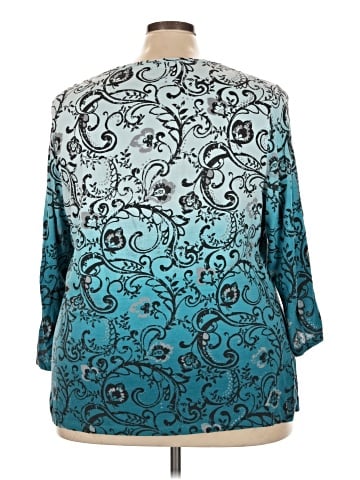 Style&Co 3/4 Sleeve T-Shirt (view 2)