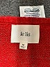 Le Lis Red Cardigan Size M - photo 7