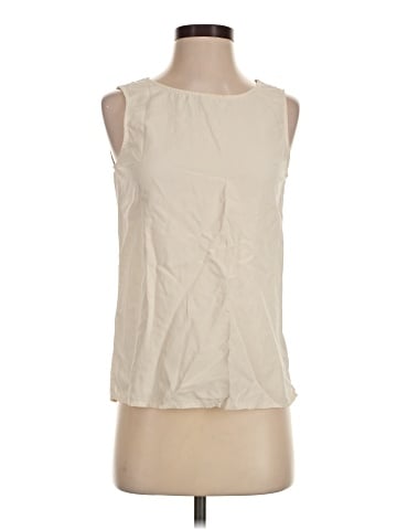 Peck & Peck Sleeveless Silk Top (view 1)