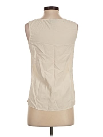 Peck & Peck Sleeveless Silk Top (view 2)
