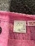 Zara Baby Pink Pullover Sweater Size 4 - 5 - photo 3