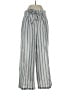 Max Studio Stripes Gray Linen Pants Size S - photo 1