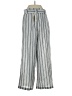 Max Studio Stripes Gray Linen Pants Size S - photo 2
