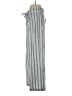 Max Studio Stripes Gray Linen Pants Size S - photo 5