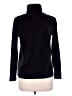 Ann Taylor Black Turtleneck Sweater Size Med Petite - photo 2