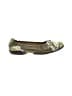 Assorted Brands Print Green Flats Size EU 40 - photo 1