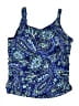 Coldwater Creek Blue Swimsuit Top Size 18 - photo 1