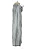 Max Studio Stripes Gray Linen Pants Size S - photo 4
