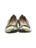 Assorted Brands Print Green Flats Size EU 40 - photo 2