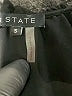 1.State Black Tank Top Size S - photo 7