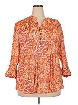 Cocomo 3/4 Sleeve Blouse (view 1)