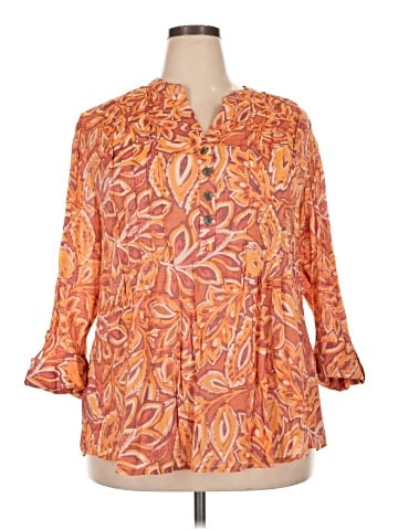 Cocomo 3/4 Sleeve Blouse (view 1)