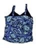 Coldwater Creek Blue Swimsuit Top Size 18 - photo 2