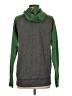 Adidas 100% Polyester Green Pullover Hoodie Size S - photo 2