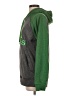 Adidas 100% Polyester Green Pullover Hoodie Size S - photo 5