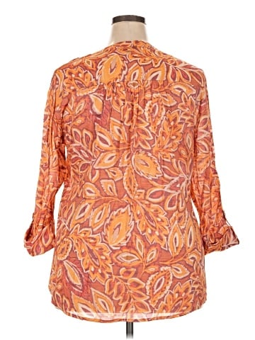 Cocomo 3/4 Sleeve Blouse (view 2)